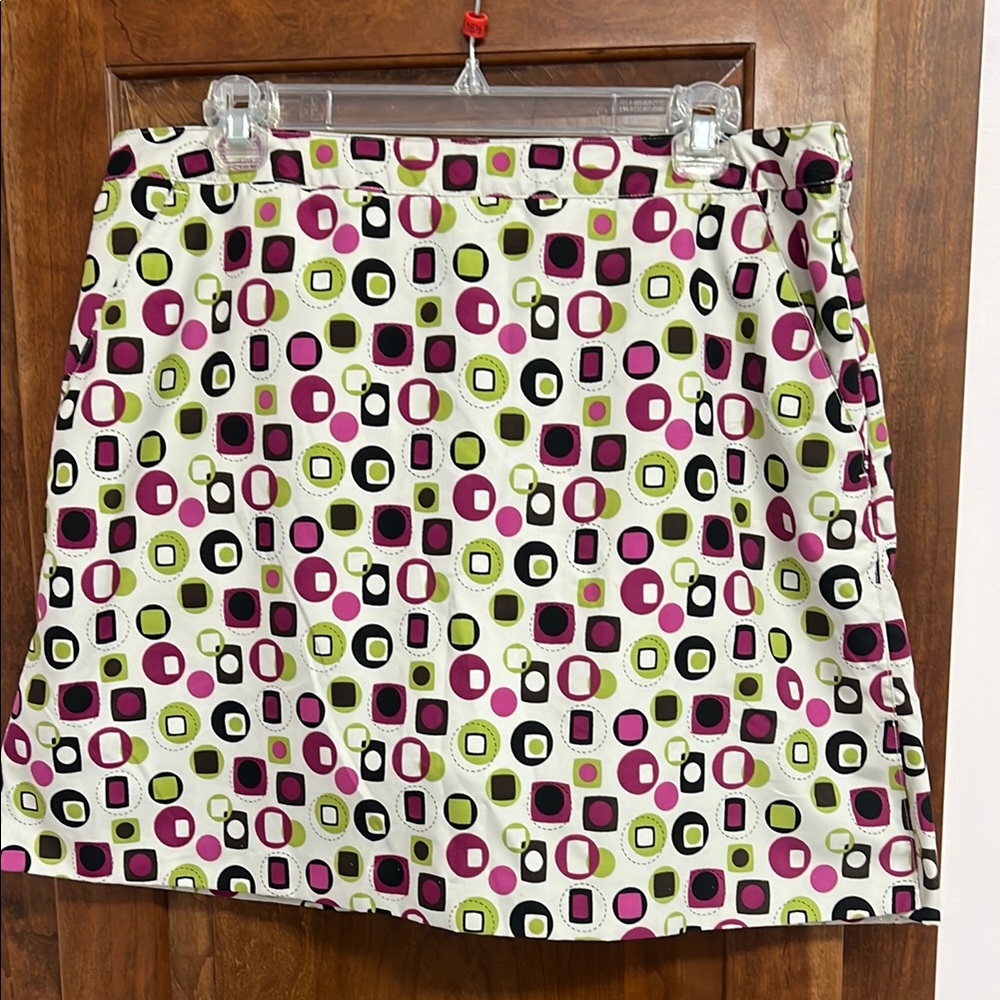 Field Gear Geometric Skort